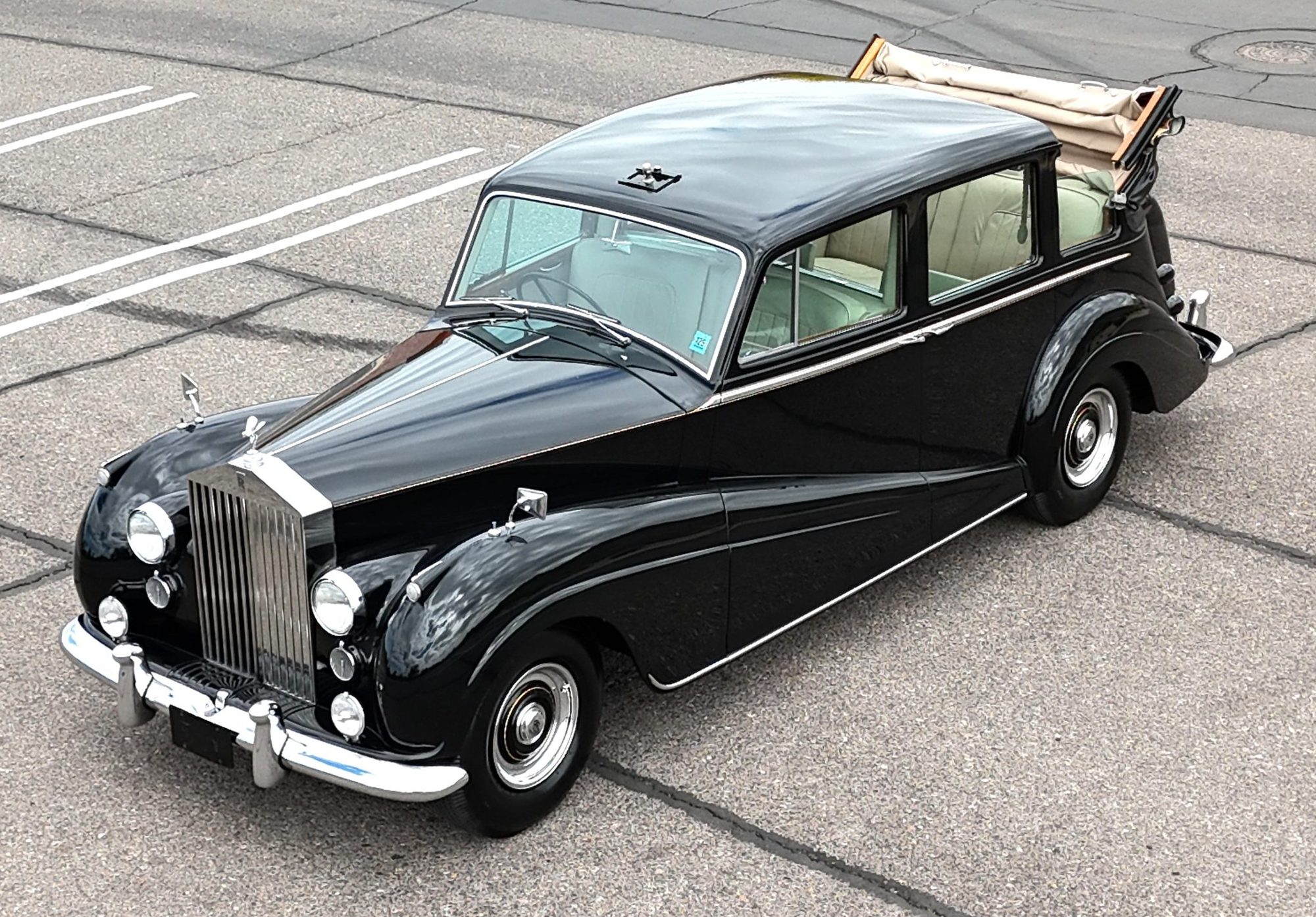 1957 Rolls-Royce Silver Wraith Park Ward Landaulette