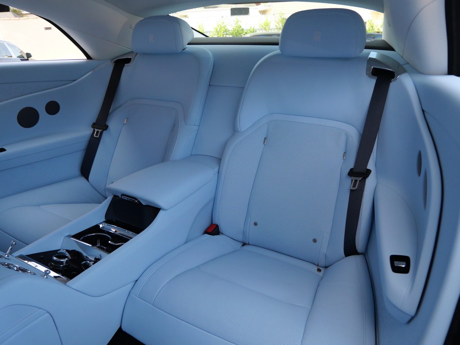Rolls-Royce Spectre Shooting Star headliner